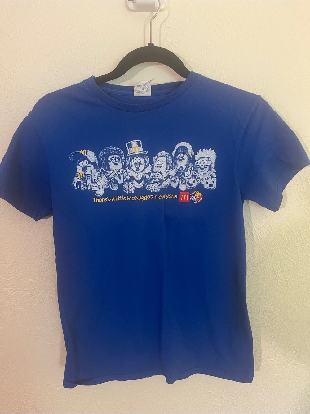 McDonald's Kerwin Frost McNugget Buddies T